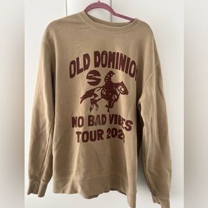 Old Dominion No Bad Vibes Tour 2023 sweatshirt